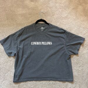 Cowboy Pillows XXL Crop Top